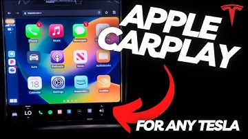 Does Tesla Have Apple Carplay? | YES |  Apple Carplay and Android Auto to ANY year or model Tesla!