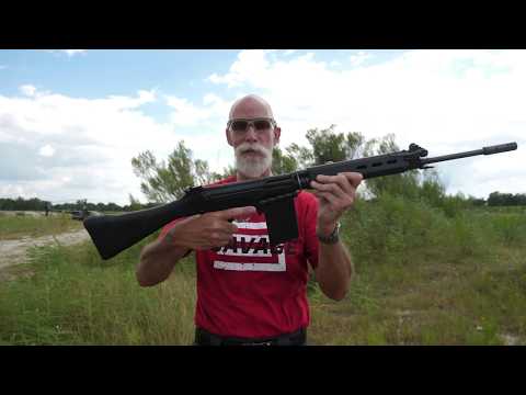 FN FAL 308 Full Auto FUN!