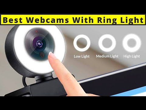 Best 1080p Webcams With Ring Light On The Market Right Now