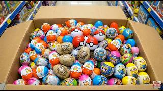 🎨 Relaxing Surprise Eggs Toy Collection ASMR 🥚 Colorful Mystery Unboxing Fun
