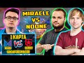 Nigma vs Monaco Gambit | Just_NS комментирует 1 игру Monaco Gambit vs Nigma | Singapore Major