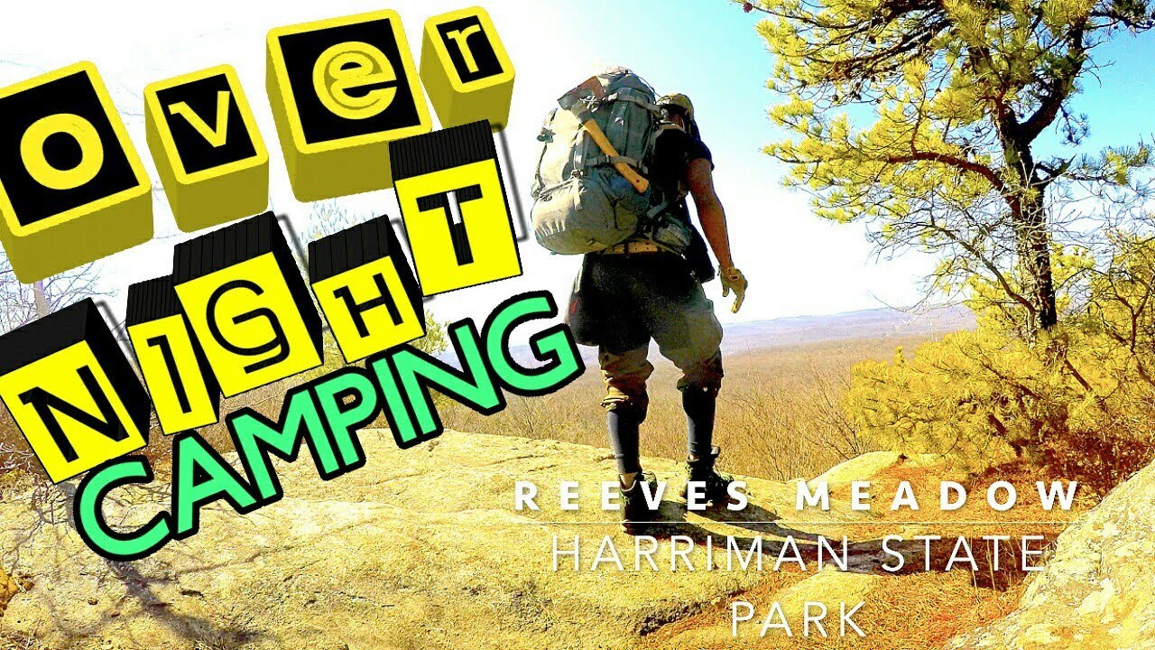 Overnight Camping | Harriman State Park | New York | Out-Door | Hiking | Survival