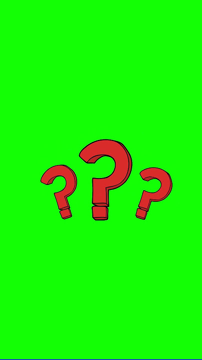 #Question #mark #mood #trending #chromakey #greenscreen #epicfxhub #shorts 1