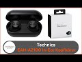 Technics EAH-AZ100E-S + EAH-AZ100E-K - spitzenmäßiger in-Ear-Kopfhörer mit DOLBY ATMOS