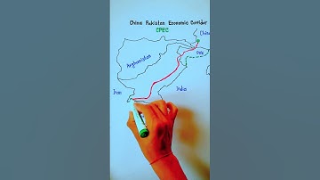 China Pakistan Economic Corridor || CPEC #5minknowledge #5minuteknowledge