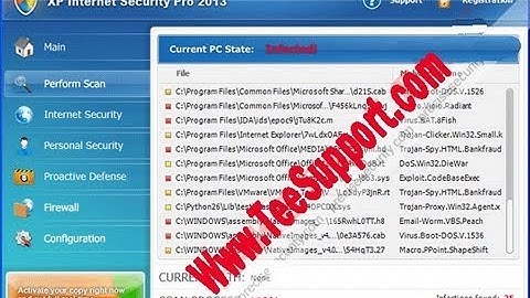 How to Remove XP Internet Security Pro 2013 Virus (Uninstall Guide)