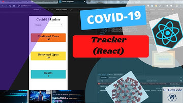 COVID-19 Tracker Application 01 - Build a COVID-19 Simple React Project With an API | React App