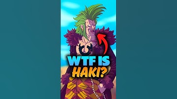 3 Devil Fruits that are uneffected by Haki! One Piece Explained #onepiece #shorts