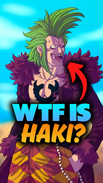3 Devil Fruits that are uneffected by Haki! One Piece Explained #onepiece #shorts