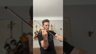 The MOST important rule of violin technique!