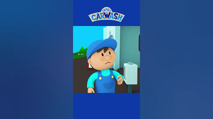 It's opening day! #carlscarwash #kidsvideo #kidscartoon #vehicles #cartoon #supersimple