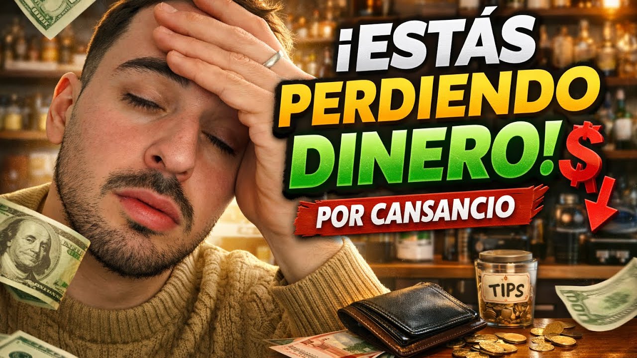El Cansancio en tu Restaurante Te Hace Perder Dinero 💴 