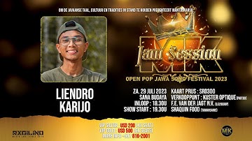 MK Jam Session open pop jawa songfestival 2023 ronde 001 - Cahyo Katresnan - Liendro Karijo