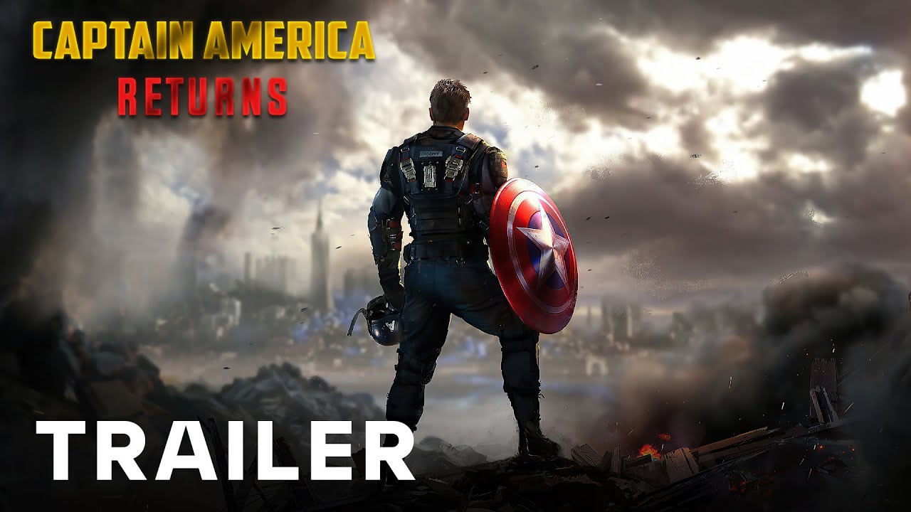 The Return Of Captain America Chris Evans Official Trailer 2025 Maxresdefault