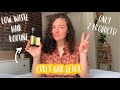 Minimal + Low Waste Curly Hair Routine/30 Day Detox (Shampoo Bar/ACV)