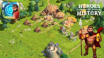Heroes of History: Epic Empire - Trailer Gameplay