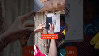 From global markets to a village fruit stand, Bitcoin fits right in 🍊