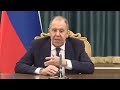 Выступление и ответы на вопросы СМИ С.В.Лаврова по итогам визита в КНДР, Вонсан, 12 июля 2025 года
