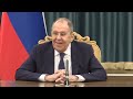 Выступление и ответы на вопросы СМИ С.В.Лаврова по итогам визита в КНДР, Вонсан, 12 июля 2025 года