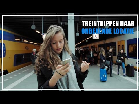 TREINTRIPPEN NAAR EEN ONBEKENDE LOCATIE