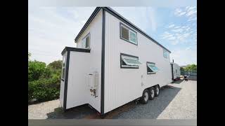 30ft x 10ft wide Tiny House Shell in Progress