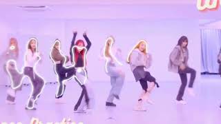 Unis "SuperWoman" Dance Practice