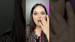 How to apply pressed glitters perfectly 💫 #mua #makeup #tutorial
