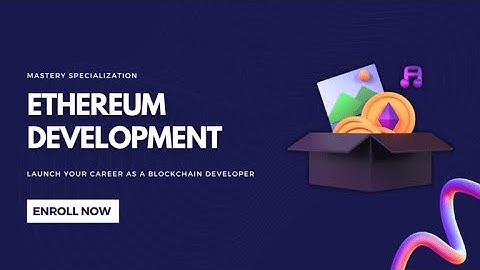 Ethereum 2.0 Mastery Development Course | Edversity | Ahmad Manzoor | Pakistan Blockchain Institute