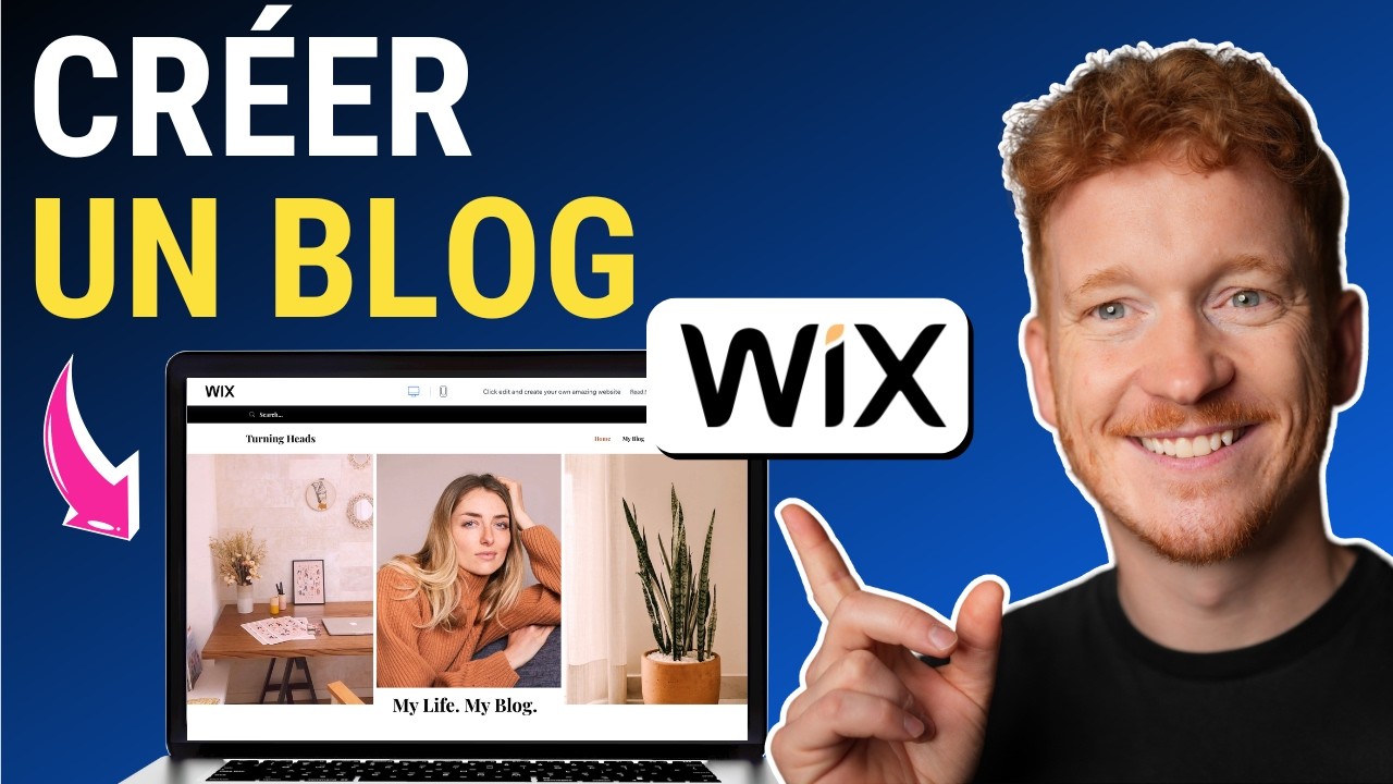 Comment Créer un BLOG avec WIX (2026)