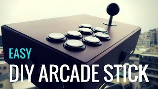 DIY Arcade Stick: Easy, High Quality & Affordable