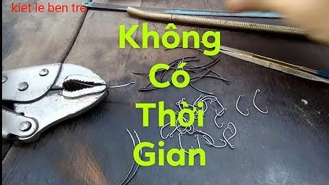 lưỡi câu cá rô đồng  . tạm ngưng nhận làm lưỡi câu