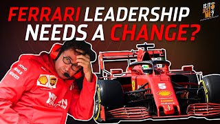 Does Ferrari Need A Change At The Top? | Is It Just Me? Podcast