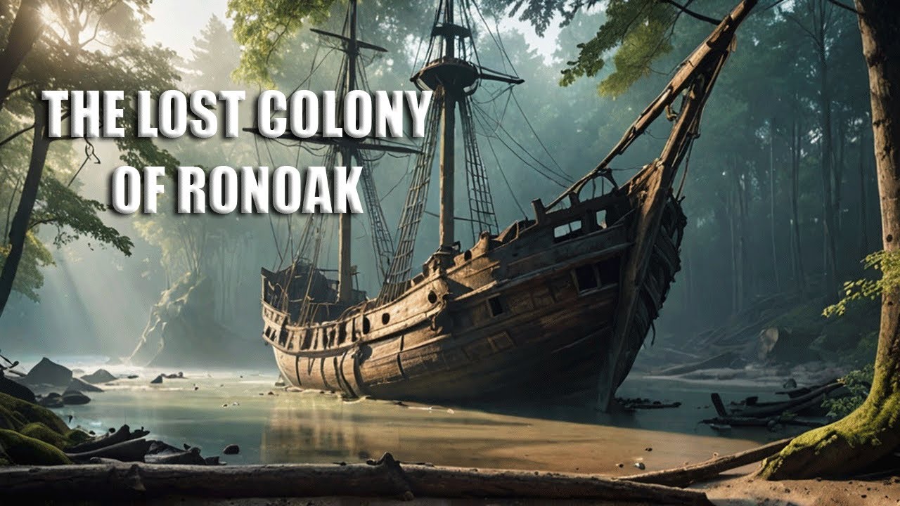 THE LOST COLONY OF RONOAK