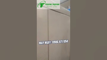 Quy trình hình thành 1 chiếc túi vải không dệt ép nhiệt sẽ như thế nào?
