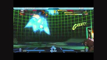 EVO 2011 MVC3 LB NYChrisG vs Noah