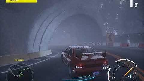 NFS Edge | Death Fog Road | 3:22.56 | X1PROCL