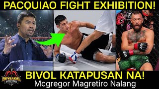 Pacquiao Fight! Dmitry Bivol Katapusan Na | Mcgregor Magretiro Nalang | Foster Vs Navarrete Unified