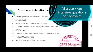 Top Microservices interview questions and answers - Part 2