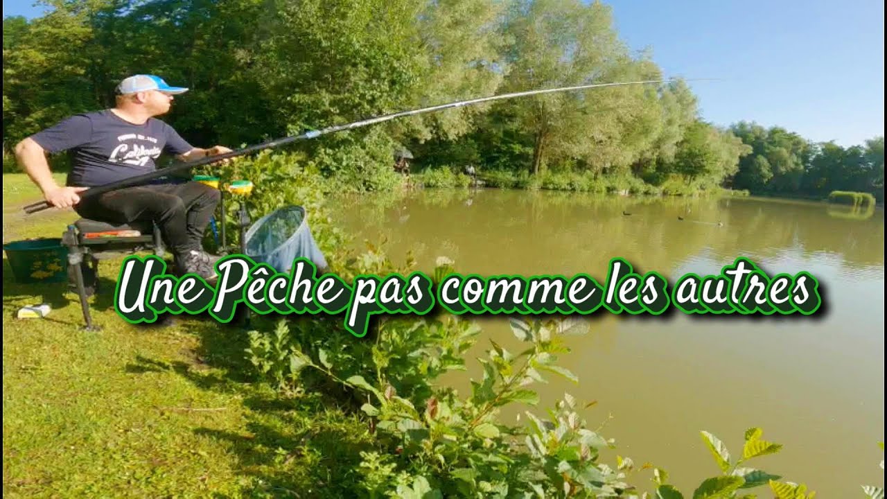 une journée pêche pas comme les autres