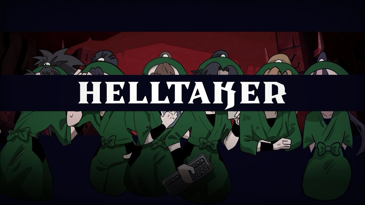 【RKRN手描き】Helltaker