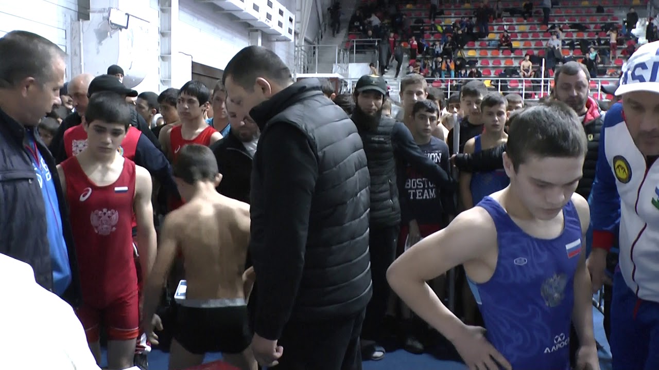 Взвешивание Нальчик юноши 2005-2008 года