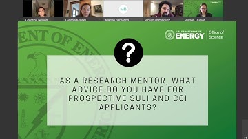 What is it like to intern at a DOE National Lab? – Advice from a research mentor