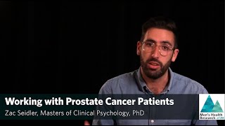 What I Learned from Working with Prostate Cancer Patients