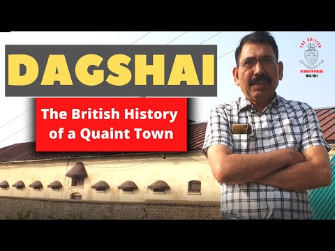 The British in Dagshai Cantonment India | by Colonel Dalbara Singh