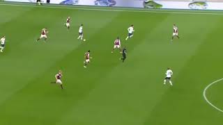 هدف سون لاعب توتنهام علي طريقة ماردونا اليوم هدف خرررررافي