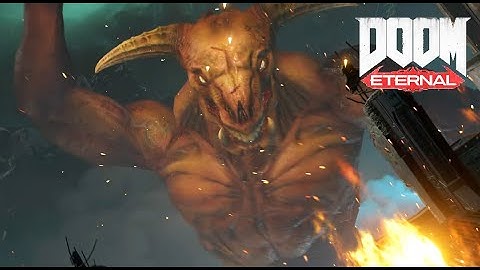 DOOM Eternal – Official Launch Trailer (Icon of Sin Revealed!)