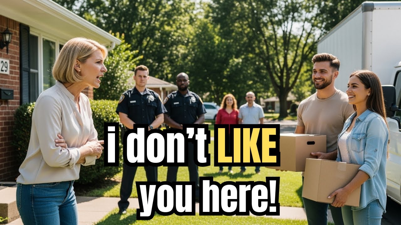 HOA Karen Told Me I Couldn’t Move In Without Her Say— Didn’t Realize It’s Harassment — Got Arrested!
