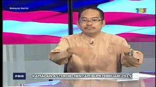 MHI TV3 16 Jan 2019   asteroid 2002 NT7
