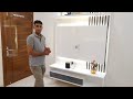 3 Interior designer एक ही बेडरूम को बदल देते हैं! | Tv Unit Design