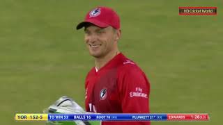 Joe Root 92  off 52 balls vs Lancashire   THE CRUCIAL ONE FROM JOE ROOT